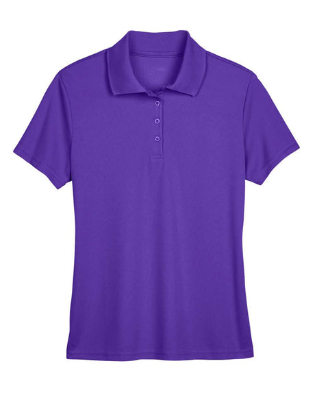 CORE365 Women's Origin Performance Piqué Polo. 78181 - Campus Purple