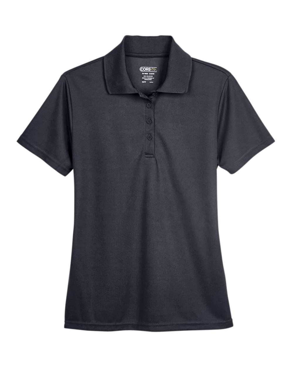CORE365 Women's Origin Performance Piqué Polo. 78181 - Carbon