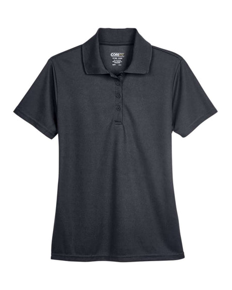 CORE365 Women's Origin Performance Piqué Polo. 78181 - Carbon