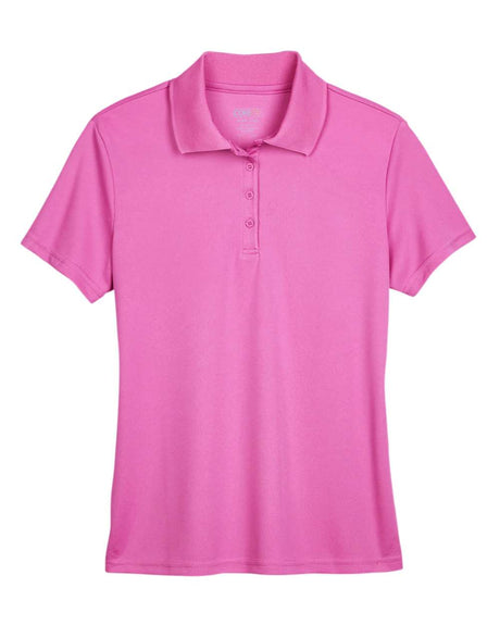 CORE365 Women's Origin Performance Piqué Polo. 78181 - Charity Pink