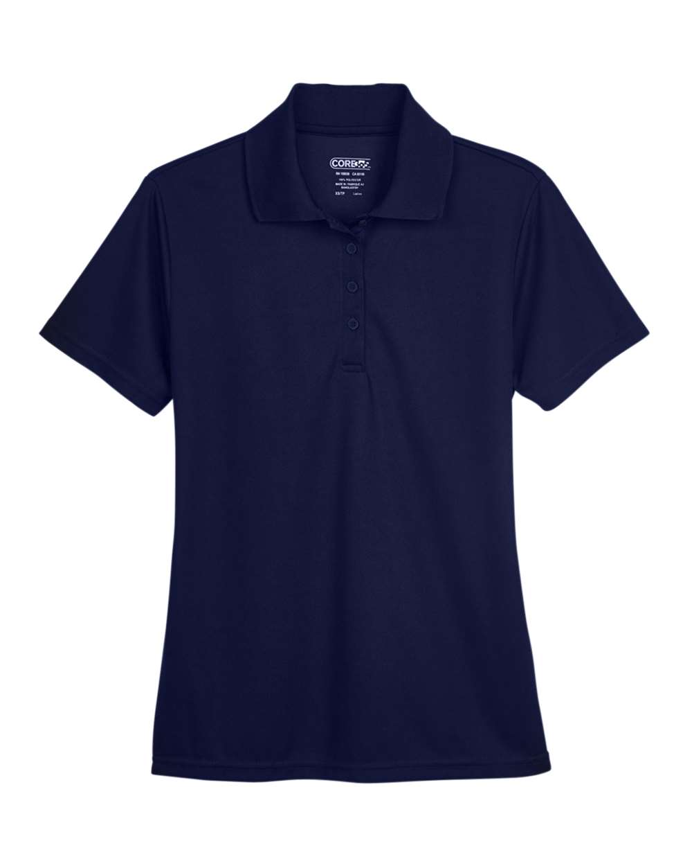 CORE365 Women's Origin Performance Piqué Polo. 78181 - Classic Navy