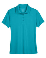 CORE365 Women's Origin Performance Piqué Polo. 78181 - Clear Teal