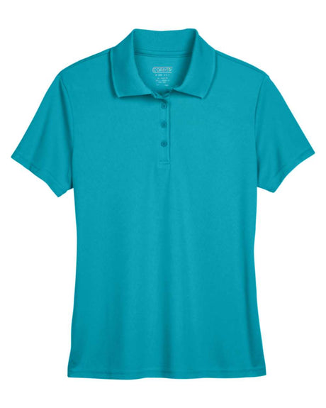 CORE365 Women's Origin Performance Piqué Polo. 78181 - Clear Teal