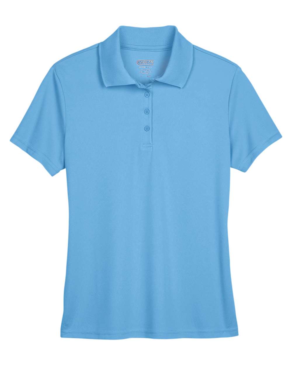 CORE365 Women's Origin Performance Piqué Polo. 78181 - Columbia Blue