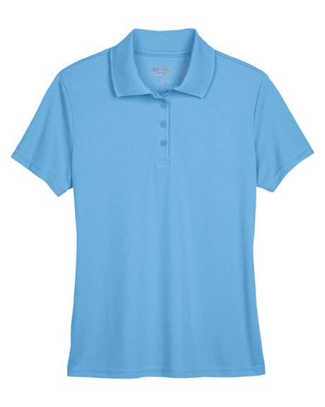 CORE365 Women's Origin Performance Piqué Polo. 78181 - Columbia Blue