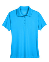CORE365 Women's Origin Performance Piqué Polo. 78181 - Electric Blue