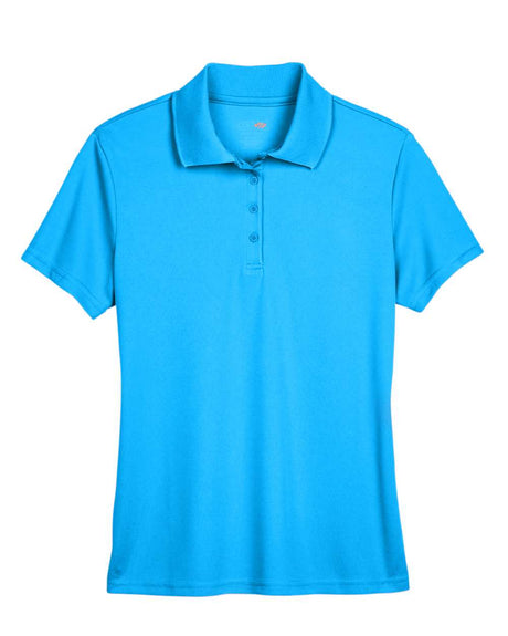CORE365 Women's Origin Performance Piqué Polo. 78181 - Electric Blue