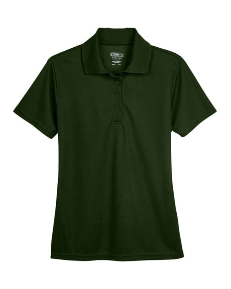 CORE365 Women's Origin Performance Piqué Polo. 78181 - Forest