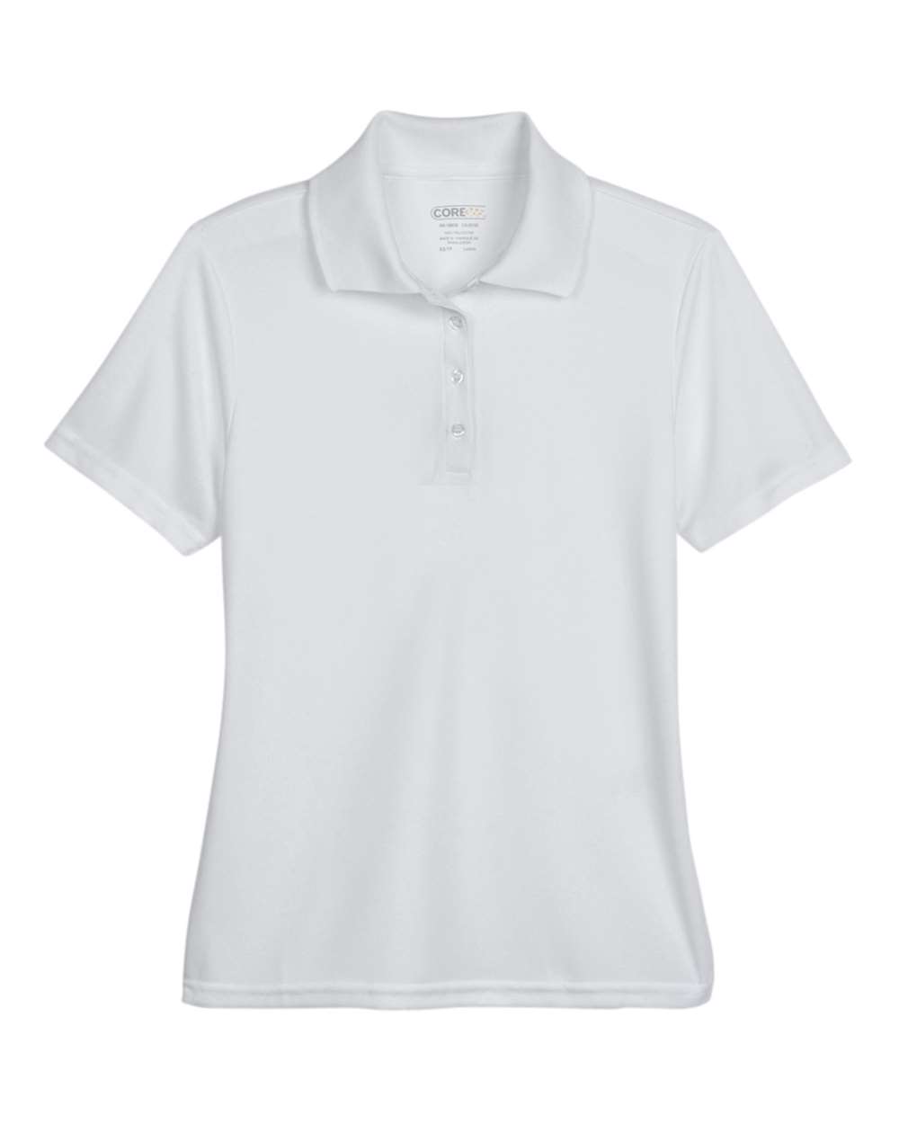 CORE365 Women's Origin Performance Piqué Polo. 78181 - Platinum