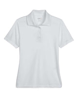 CORE365 Women's Origin Performance Piqué Polo. 78181 - Platinum