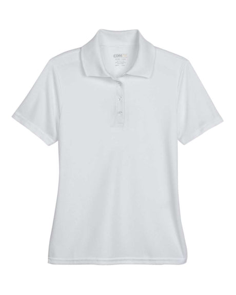CORE365 Women's Origin Performance Piqué Polo. 78181 - Platinum