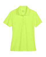 CORE365 Women's Origin Performance Piqué Polo. 78181 - Safety Yellow