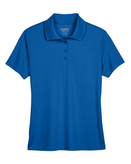 CORE365 Women's Origin Performance Piqué Polo. 78181 - True Royal