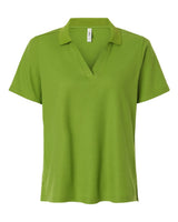 CORE365 Women's Resolve CVC Performance Pique Polo. CE106W - Acid Green