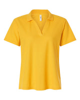 CORE365 Women's Resolve CVC Performance Pique Polo. CE106W - Campus Gold