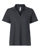 CORE365 Women's Resolve CVC Performance Pique Polo. CE106W - Carbon