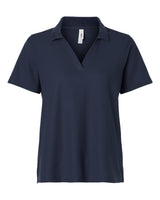 CORE365 Women's Resolve CVC Performance Pique Polo. CE106W - Classic Navy