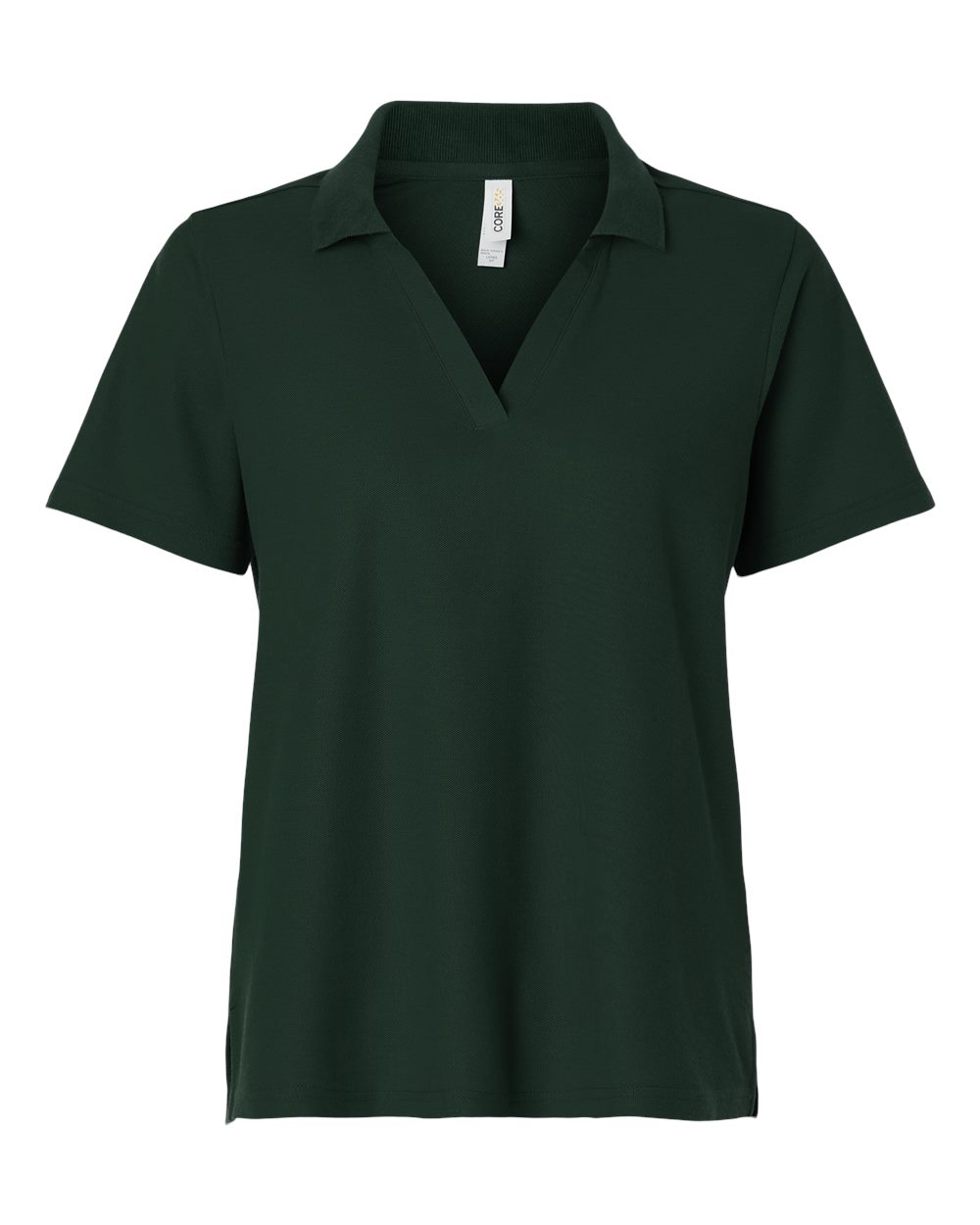 CORE365 Women's Resolve CVC Performance Pique Polo. CE106W - Forest