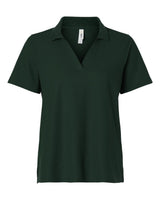 CORE365 Women's Resolve CVC Performance Pique Polo. CE106W - Forest