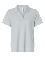 CORE365 Women's Resolve CVC Performance Pique Polo. CE106W - Platinum