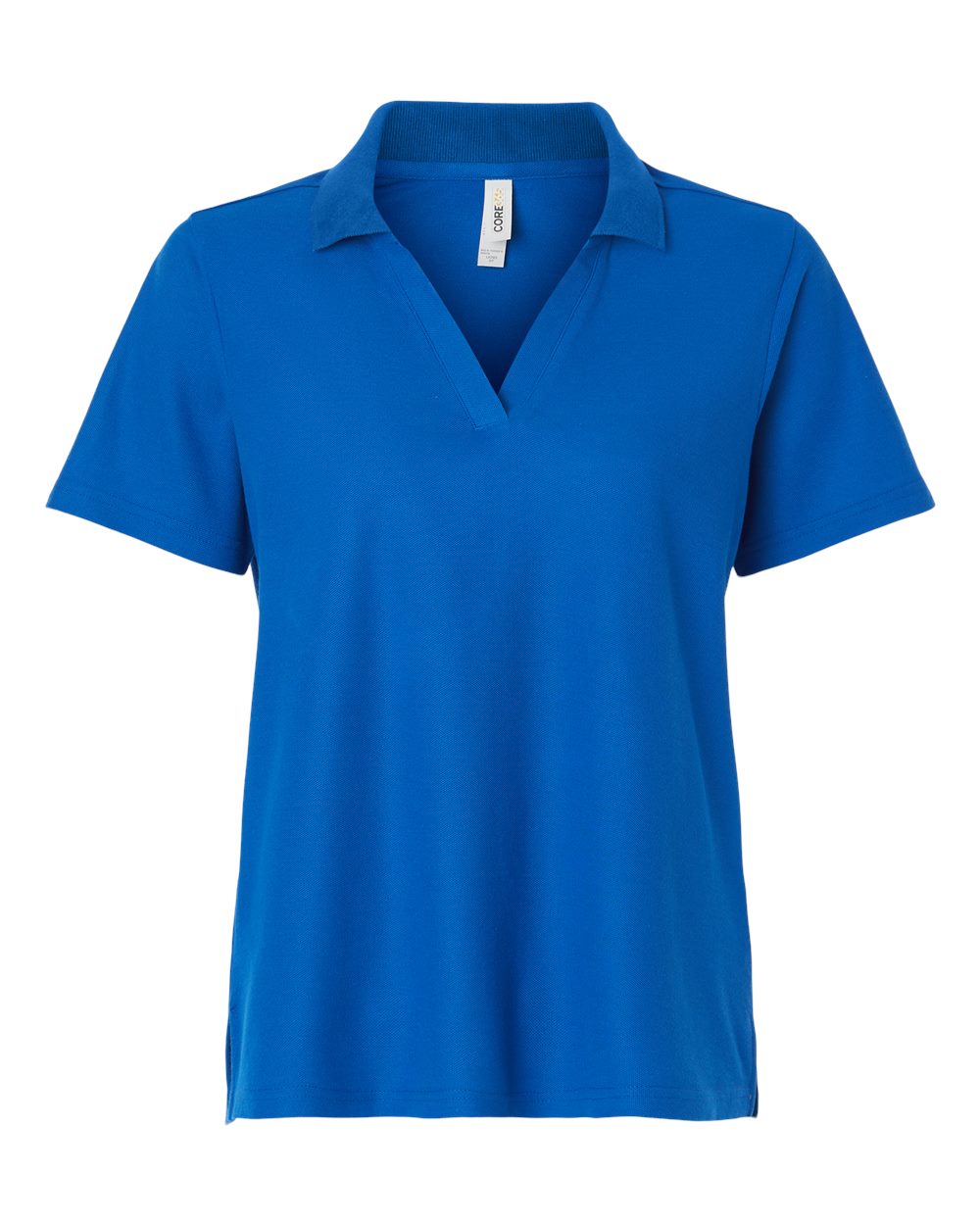 CORE365 Women's Resolve CVC Performance Pique Polo. CE106W - True Royal