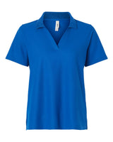 CORE365 Women's Resolve CVC Performance Pique Polo. CE106W - True Royal