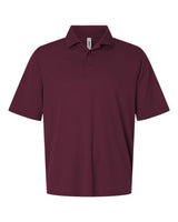 CORE365 Men's Nova Performance Pique Polo. CE108 - Burgundy