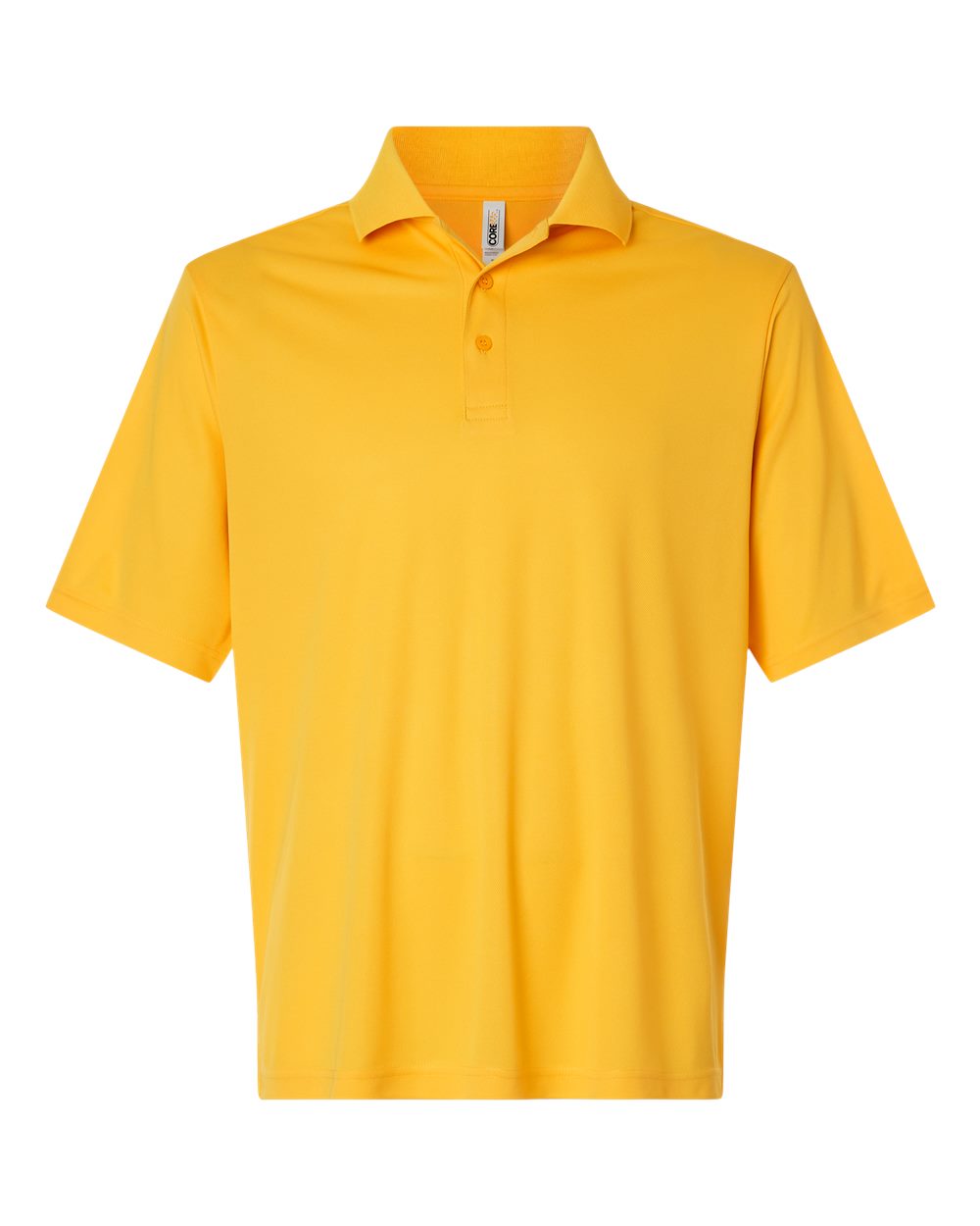 CORE365 Men's Nova Performance Pique Polo. CE108 - Campus Gold