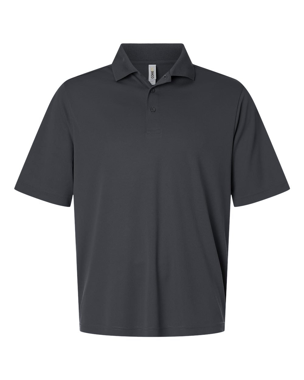 CORE365 Men's Nova Performance Pique Polo. CE108 - Carbon