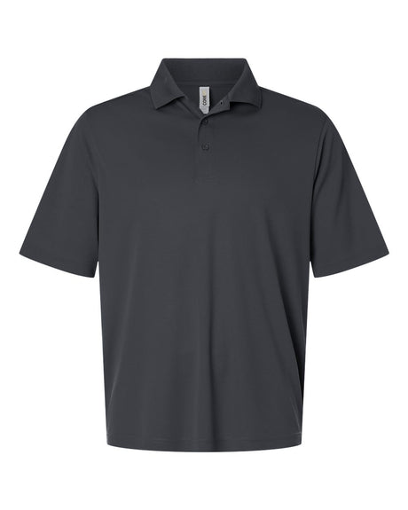 CORE365 Men's Nova Performance Pique Polo. CE108 - Carbon