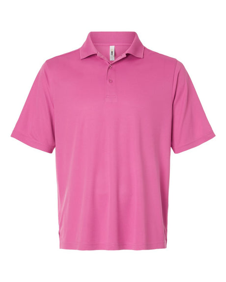 CORE365 Men's Nova Performance Pique Polo. CE108 - Charity Pink
