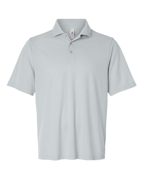 CORE365 Men's Nova Performance Pique Polo. CE108 - Platinum