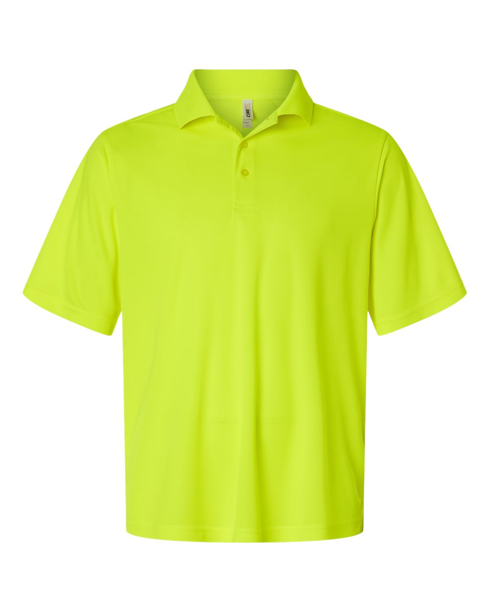 CORE365 Men's Nova Performance Pique Polo. CE108 - Safety Yellow