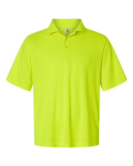 CORE365 Men's Nova Performance Pique Polo. CE108 - Safety Yellow