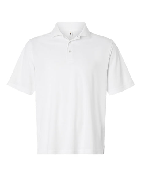 CORE365 Men's Nova Performance Pique Polo. CE108 - White