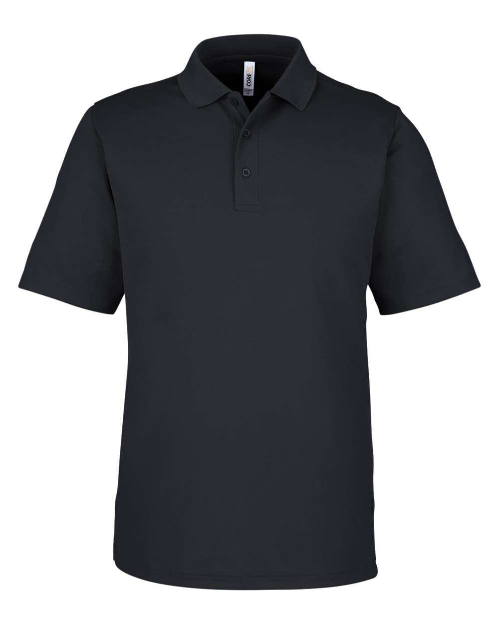 CORE365 Men's Market Snag Protect Mesh Polo. CE104 - Black