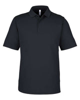 CORE365 Men's Market Snag Protect Mesh Polo. CE104 - Black