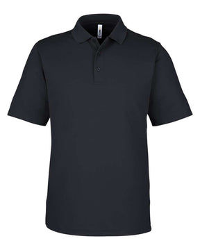 CORE365 Men's Market Snag Protect Mesh Polo. CE104 - Black