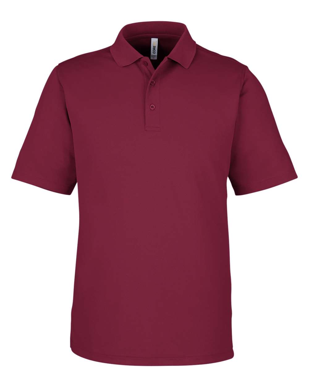 CORE365 Men's Market Snag Protect Mesh Polo. CE104 - Burgundy