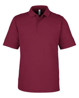 CORE365 Men's Market Snag Protect Mesh Polo. CE104 - Burgundy