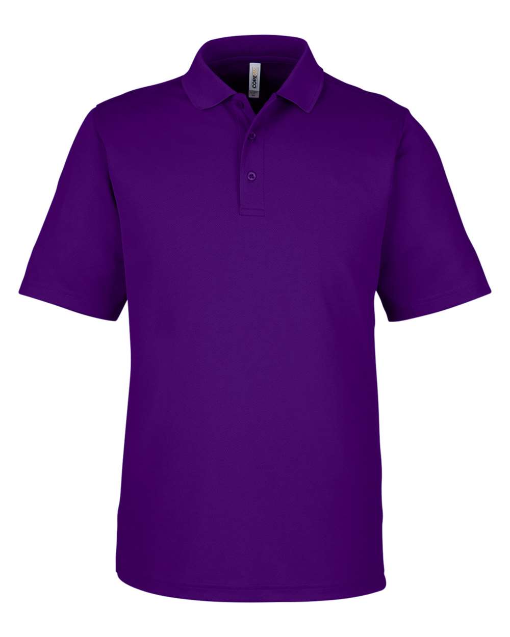 CORE365 Men's Market Snag Protect Mesh Polo. CE104 - Campus Purple