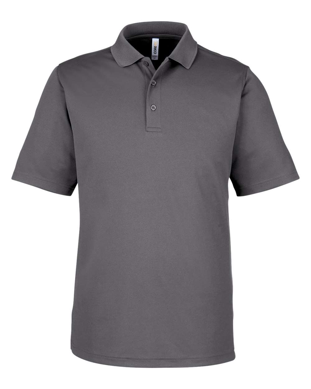 CORE365 Men's Market Snag Protect Mesh Polo. CE104 - Carbon