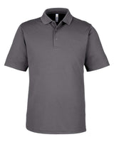 CORE365 Men's Market Snag Protect Mesh Polo. CE104 - Carbon