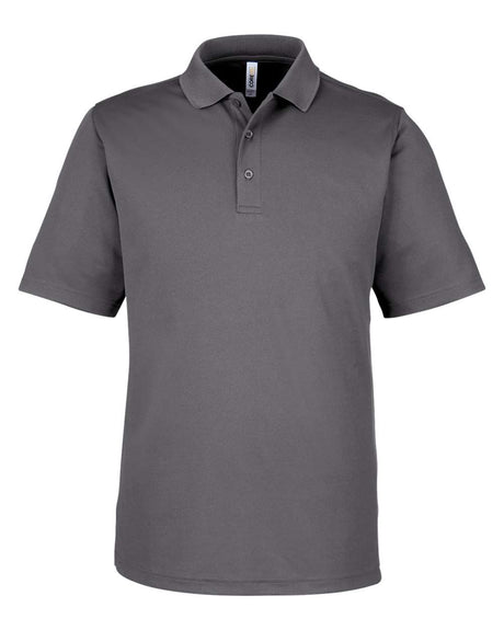 CORE365 Men's Market Snag Protect Mesh Polo. CE104 - Carbon