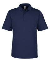 CORE365 Men's Market Snag Protect Mesh Polo. CE104 - Classic Navy