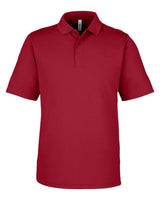 CORE365 Men's Market Snag Protect Mesh Polo. CE104 - Classic Red