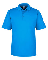 CORE365 Men's Market Snag Protect Mesh Polo. CE104 - Electric Blue