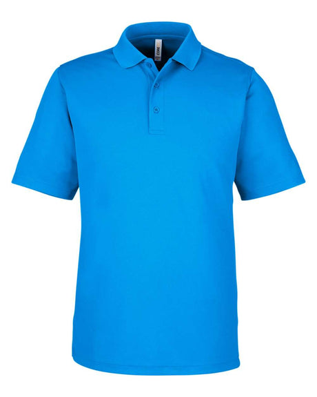 CORE365 Men's Market Snag Protect Mesh Polo. CE104 - Electric Blue