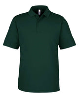 CORE365 Men's Market Snag Protect Mesh Polo. CE104 - Forest