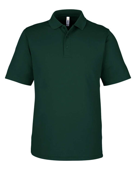CORE365 Men's Market Snag Protect Mesh Polo. CE104 - Forest